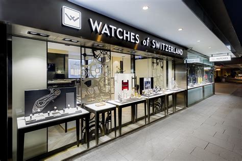 watch shops sydney